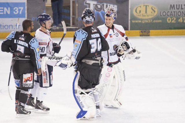 Photo hockey match Tours  - Angers  le 23/10/2012