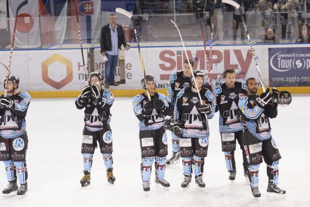 Photo hockey match Tours  - Angers  le 23/10/2012