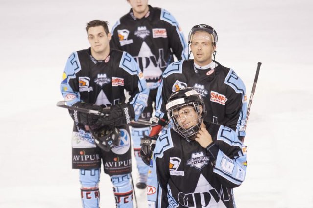 Photo hockey match Tours  - Angers  le 23/10/2012