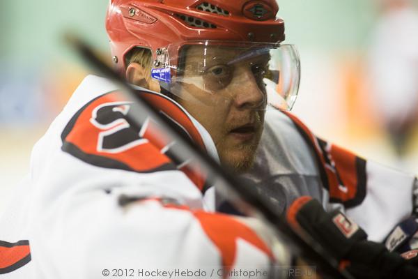 Strasbourg  8 - 5 Neuilly/Marne