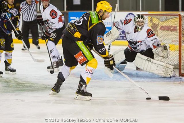 Photo hockey match Strasbourg  - Neuilly/Marne le 23/10/2012