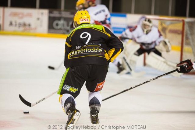 Photo hockey match Strasbourg  - Neuilly/Marne le 23/10/2012