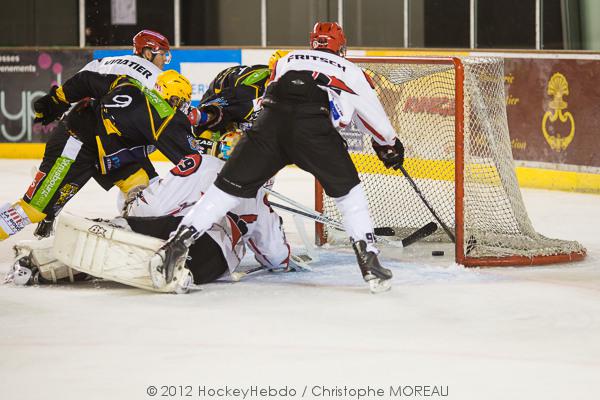 Strasbourg  8 - 5 Neuilly/Marne
