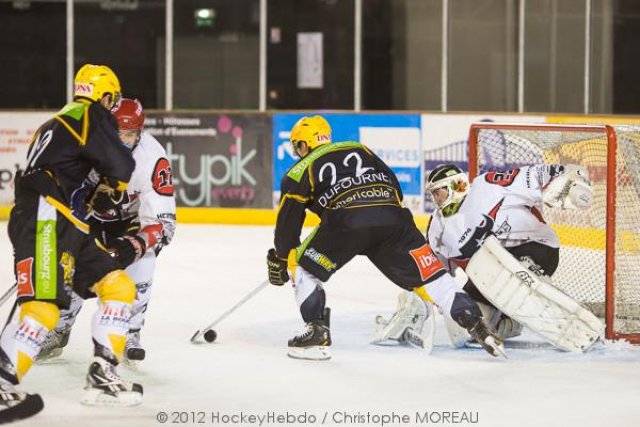 Photo hockey match Strasbourg  - Neuilly/Marne le 23/10/2012