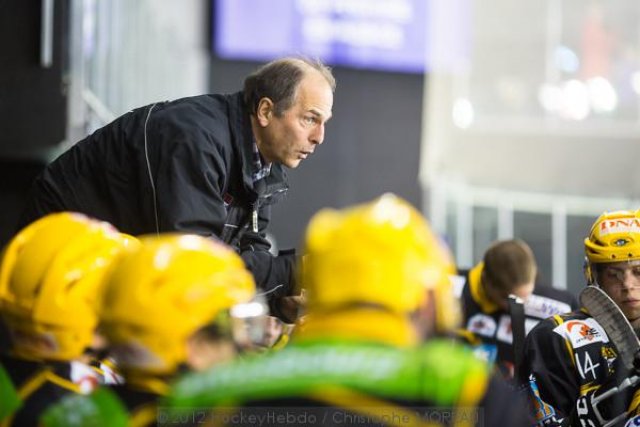 Photo hockey match Strasbourg  - Neuilly/Marne le 23/10/2012