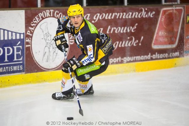 Photo hockey match Strasbourg  - Neuilly/Marne le 23/10/2012