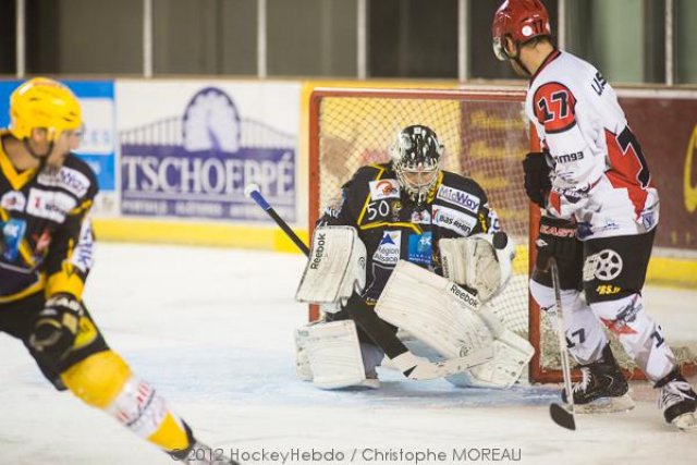 Photo hockey match Strasbourg  - Neuilly/Marne le 23/10/2012