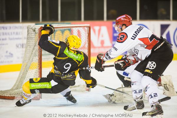 Strasbourg  8 - 5 Neuilly/Marne