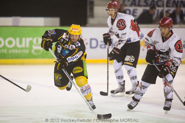 Strasbourg  8 - 5 Neuilly/Marne