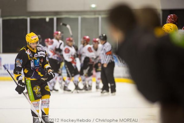 Photo hockey match Strasbourg  - Neuilly/Marne le 23/10/2012