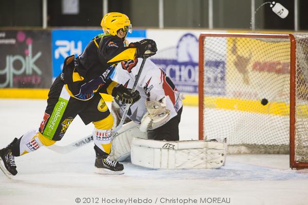 Strasbourg  8 - 5 Neuilly/Marne