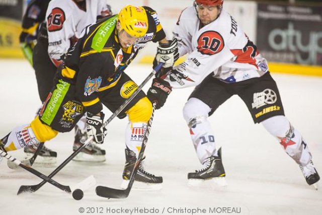Photo hockey match Strasbourg  - Neuilly/Marne le 23/10/2012