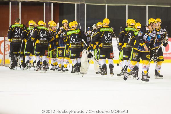 Strasbourg  8 - 5 Neuilly/Marne
