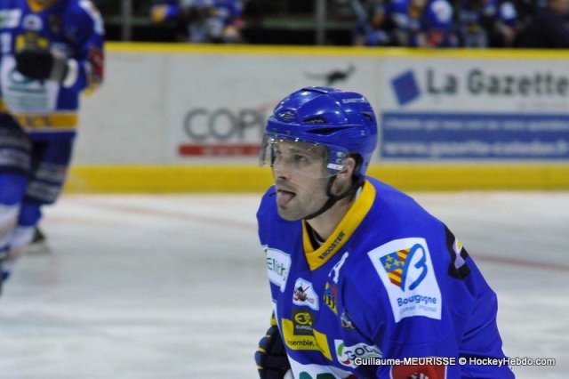 Photo hockey match Dijon  - Villard-de-Lans le 27/10/2012