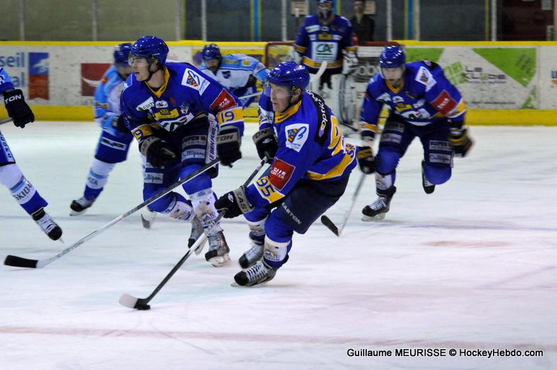 Dijon  4 - 1 Villard-de-Lans