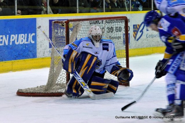 Photo hockey match Dijon  - Villard-de-Lans le 27/10/2012