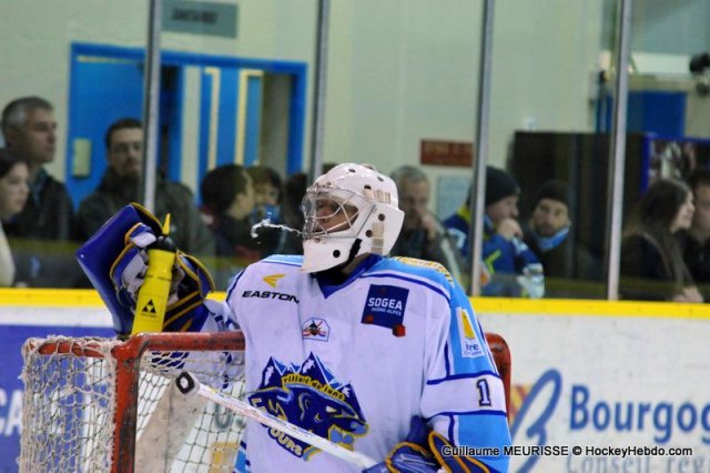 Photo hockey match Dijon  - Villard-de-Lans le 27/10/2012