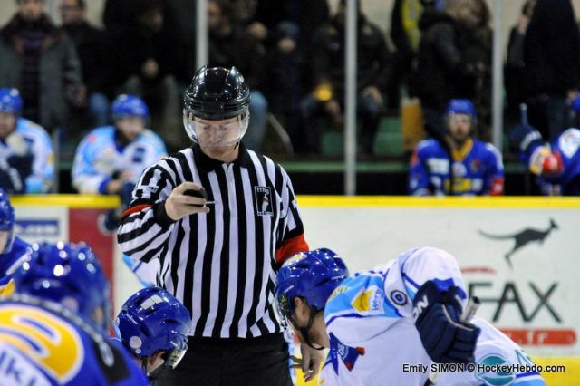 Photo hockey match Dijon  - Villard-de-Lans le 27/10/2012