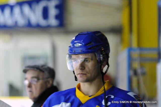 Photo hockey match Dijon  - Villard-de-Lans le 27/10/2012