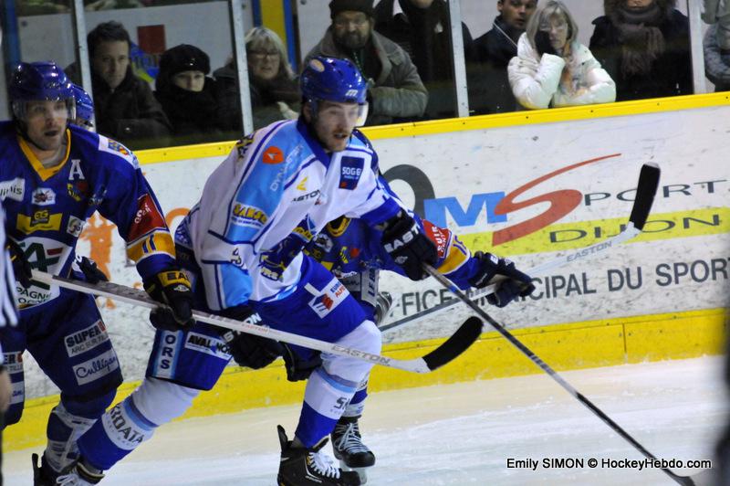 Dijon  4 - 1 Villard-de-Lans