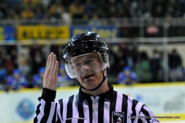 Photo hockey match Dijon  - Villard-de-Lans le 27/10/2012