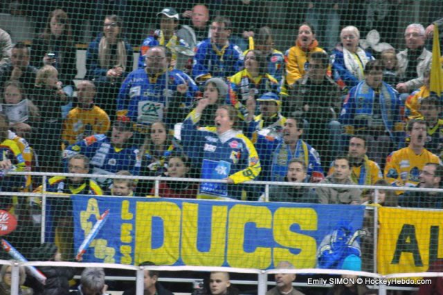 Photo hockey match Dijon  - Villard-de-Lans le 27/10/2012