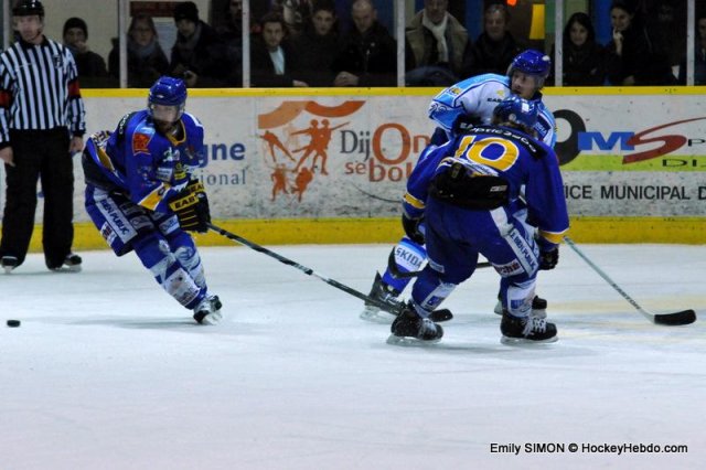 Photo hockey match Dijon  - Villard-de-Lans le 27/10/2012