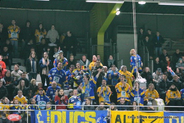 Photo hockey match Dijon  - Villard-de-Lans le 27/10/2012