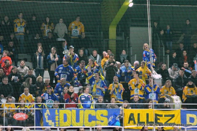 Photo hockey match Dijon  - Villard-de-Lans le 27/10/2012
