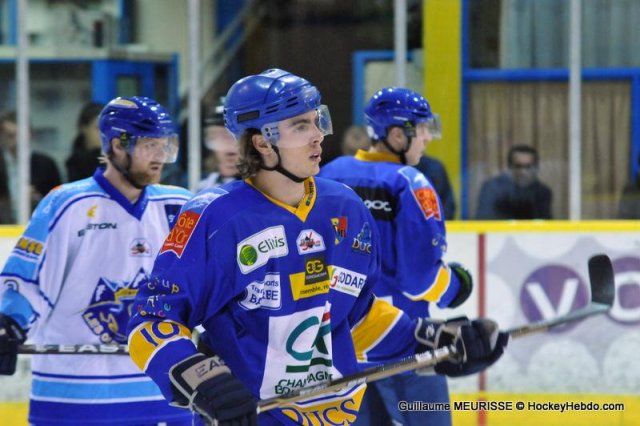 Photo hockey match Dijon  - Villard-de-Lans le 27/10/2012