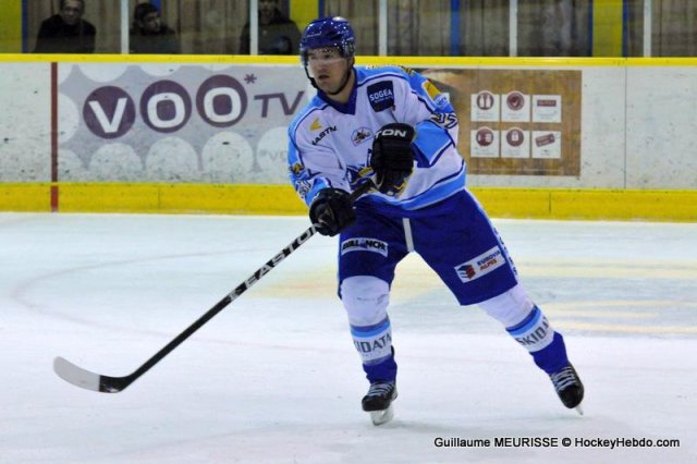 Photo hockey match Dijon  - Villard-de-Lans le 27/10/2012