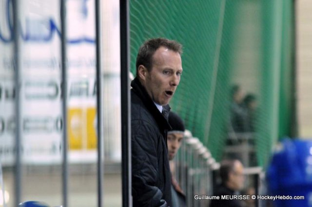 Photo hockey match Dijon  - Villard-de-Lans le 27/10/2012