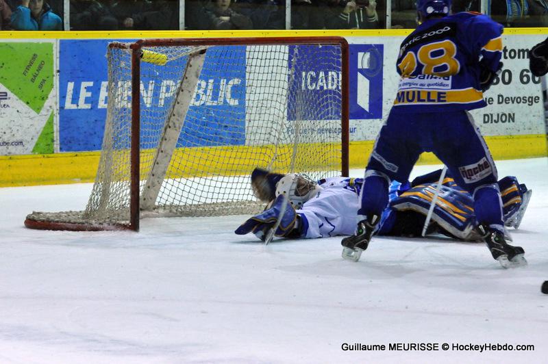 Dijon  4 - 1 Villard-de-Lans