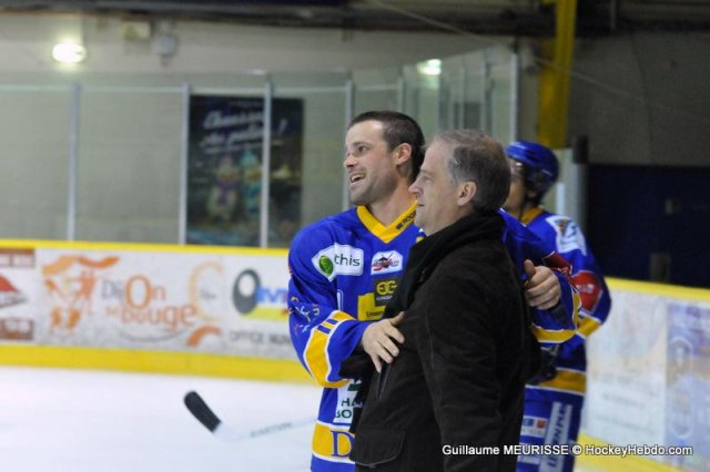 Photo hockey match Dijon  - Villard-de-Lans le 27/10/2012