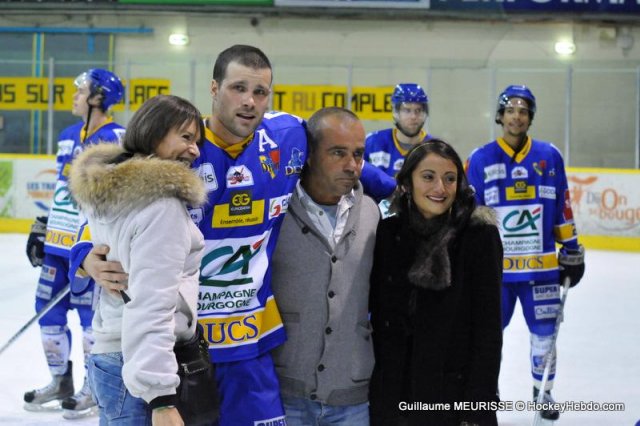 Photo hockey match Dijon  - Villard-de-Lans le 27/10/2012