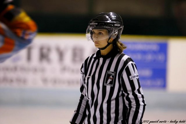 Photo hockey match Clermont-Ferrand - Evry  le 27/10/2012