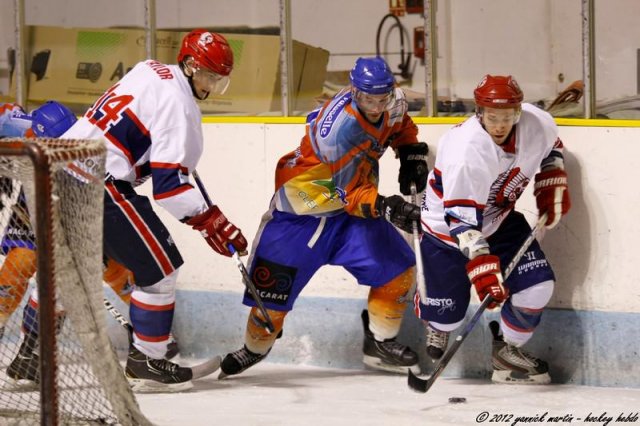 Photo hockey match Clermont-Ferrand - Evry  le 27/10/2012