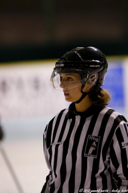 Photo hockey match Clermont-Ferrand - Evry  le 27/10/2012