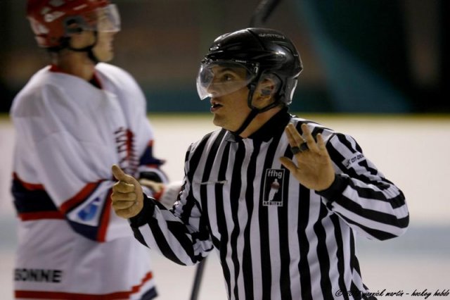 Photo hockey match Clermont-Ferrand - Evry  le 27/10/2012
