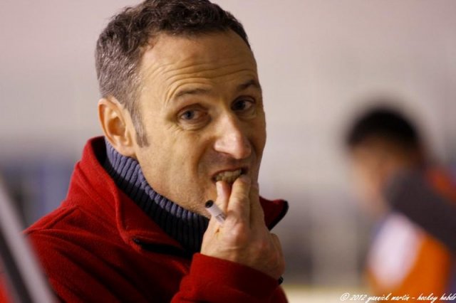 Photo hockey match Clermont-Ferrand - Evry  le 27/10/2012