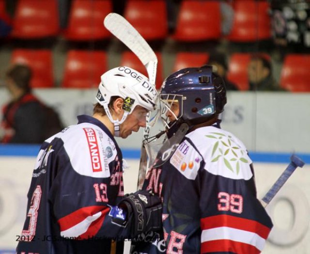Photo hockey match Grenoble  - Angers  le 27/10/2012