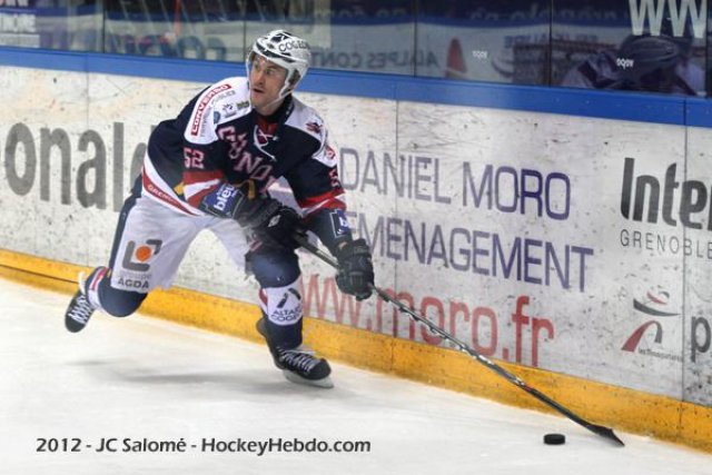 Photo hockey match Grenoble  - Angers  le 27/10/2012