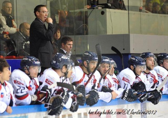 Photo hockey match Grenoble  - Angers  le 27/10/2012