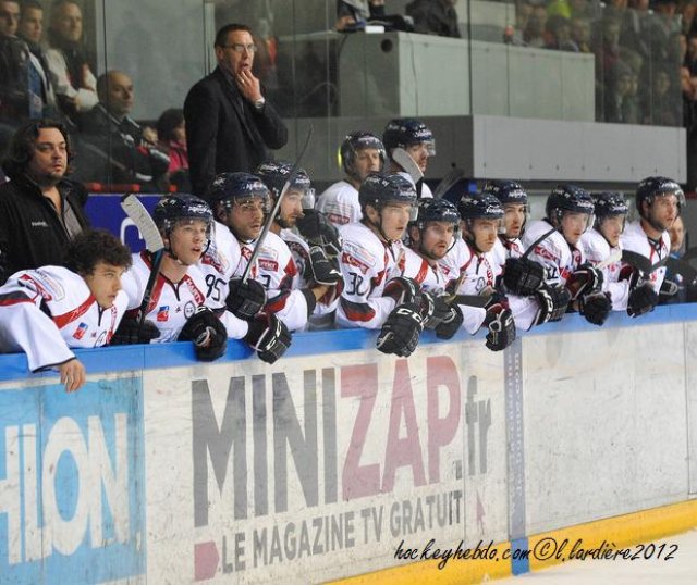 Photo hockey match Grenoble  - Angers  le 27/10/2012