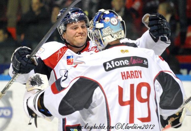 Photo hockey match Grenoble  - Angers  le 27/10/2012