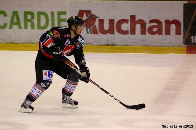 Photo hockey match Amiens  - Epinal  le 27/10/2012