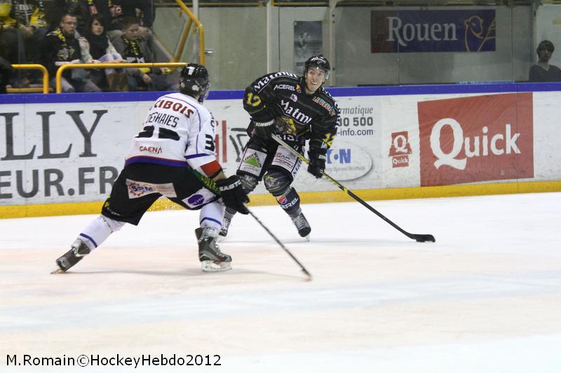 Rouen 8 - 3 Caen 