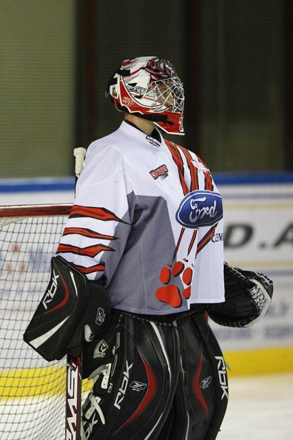 Photo hockey reportage D2 : Lyon - Cholet en images