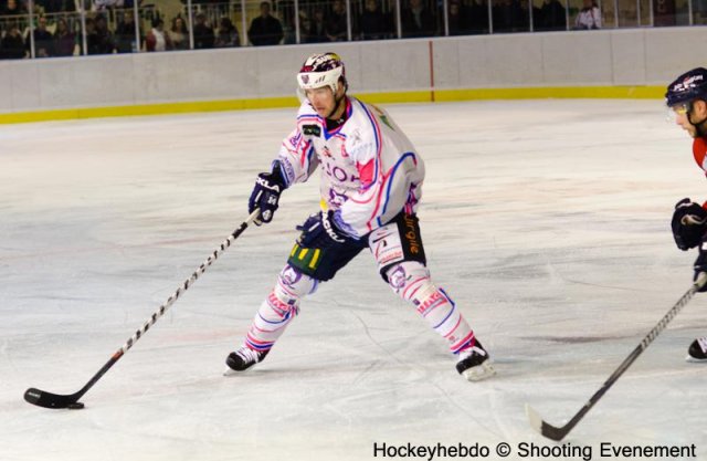 Photo hockey match Angers  - Epinal  le 30/10/2012