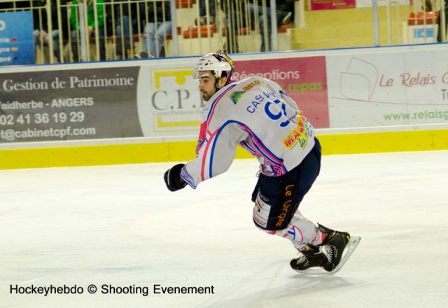 Photo hockey match Angers  - Epinal  le 30/10/2012
